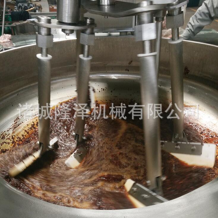 火锅底料搅拌炒锅 加热迅速电磁加热炒锅