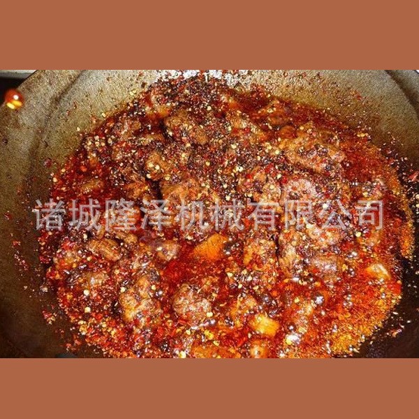 肉丁辣酱全自动蒸汽炒锅 双杠蒸汽肉丁辣酱搅拌炒锅